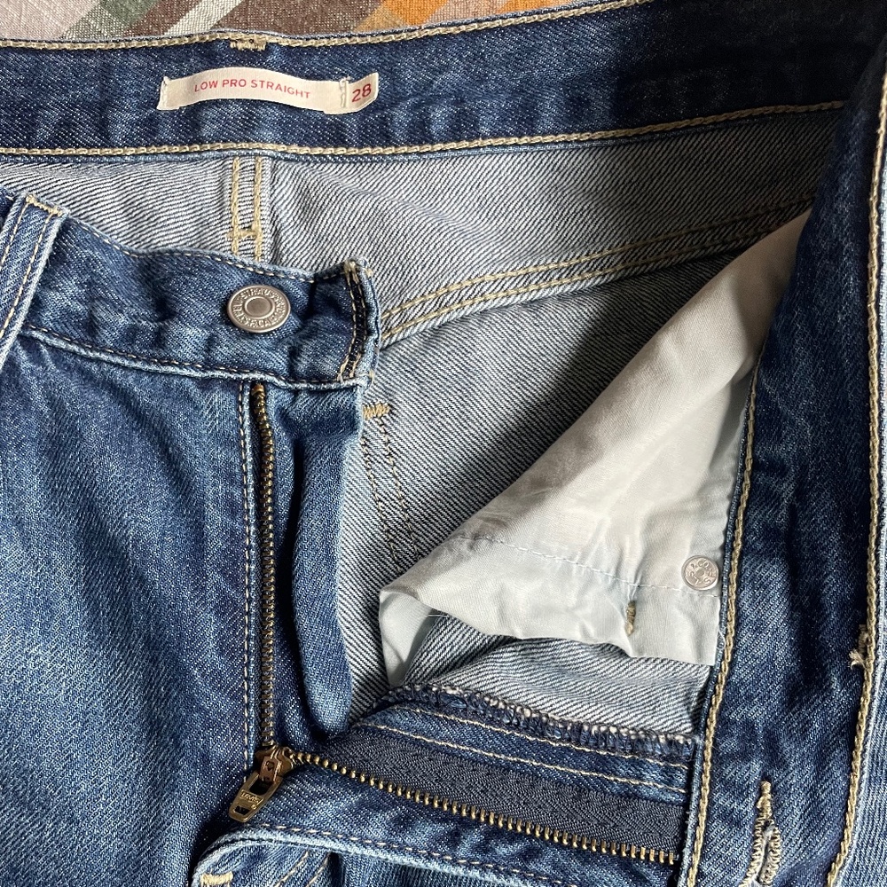 Levi's (28) Low Pro Straight leg jeans - Picture 5 of 7